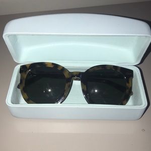 Karen Walker Super Duper special fit tortoise
